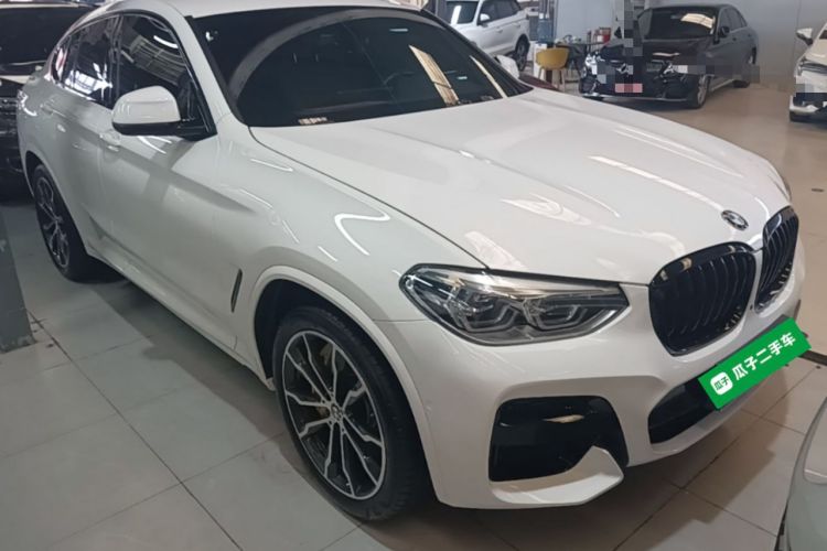 Used BMW X4 2021 xDrive 25i M Sport Night Edition package Exterior 1