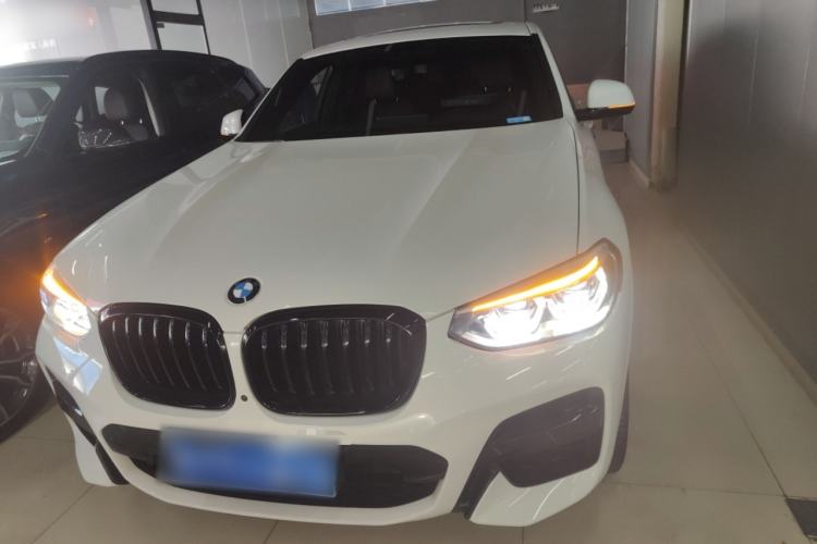 Used BMW X4 2021 Restyled xDrive 25i M Sport Night Edition Package Exterior 1
