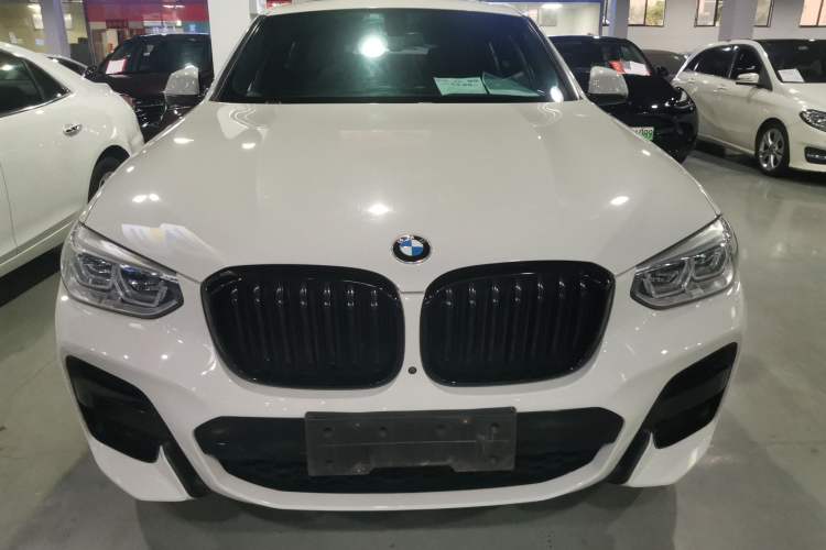 Used BMW X4 2021 Restyled xDrive 25i M Sport Night Edition Package Exterior 1