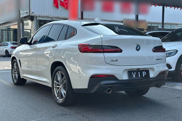 Used BMW X4 2021 Restyled xDrive 25i M Sport Package Exterior 2