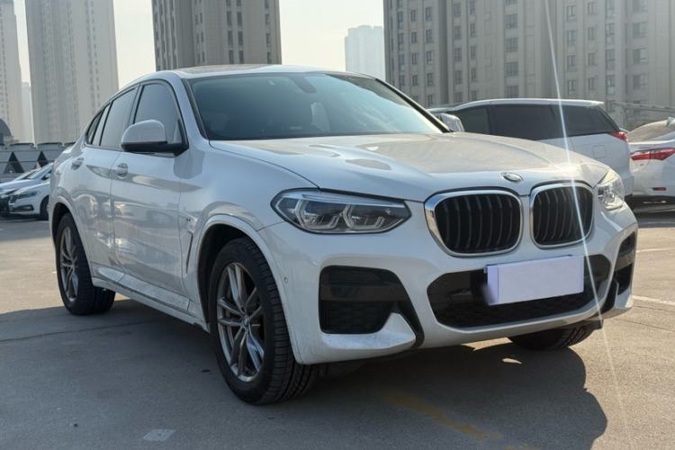 Used BMW X4 2021 xDrive 25i M Sport Package Exterior 2