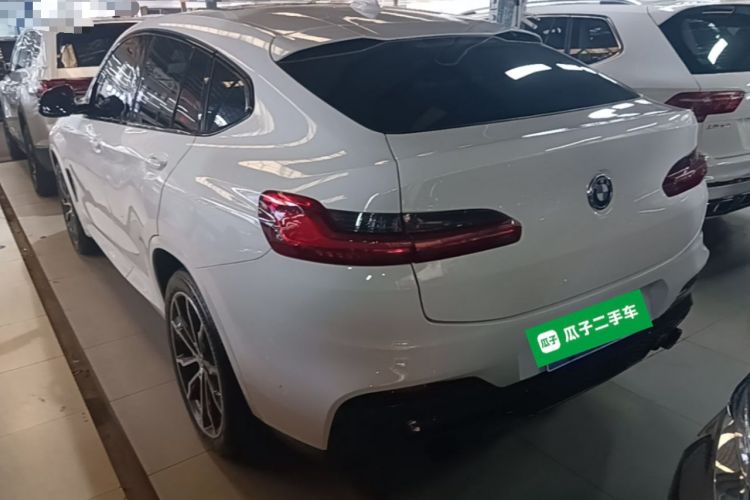 Used BMW X4 2021 xDrive 25i M Sport Night Edition package Exterior 2