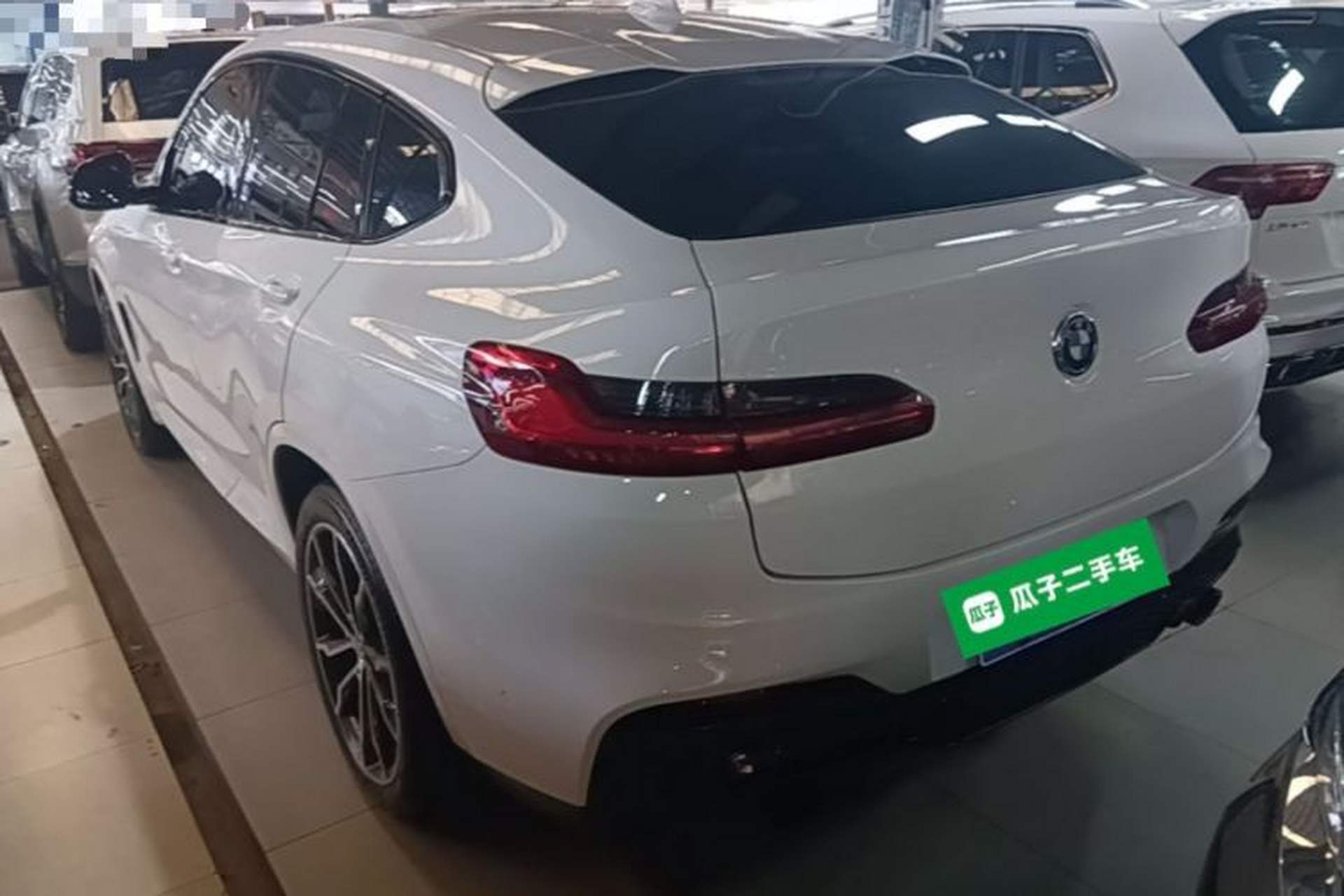 Used BMW X4 2021 xDrive 25i M Sport Night Edition package Exterior 2