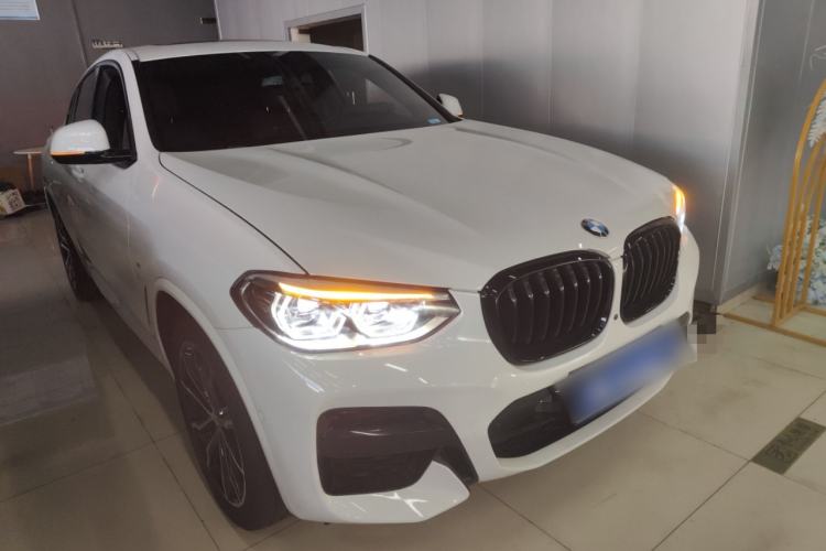 Used BMW X4 2021 Restyled xDrive 25i M Sport Night Edition Package Exterior 2
