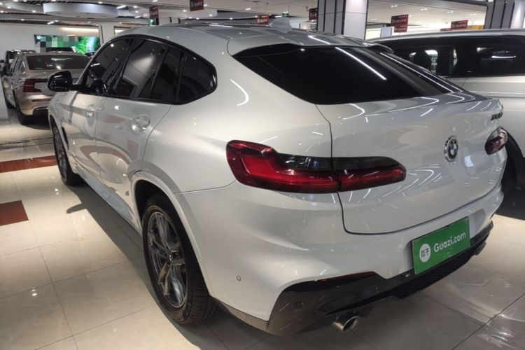 Used BMW X4 2021 Restyled xDrive 25i M Sport Package Exterior 2