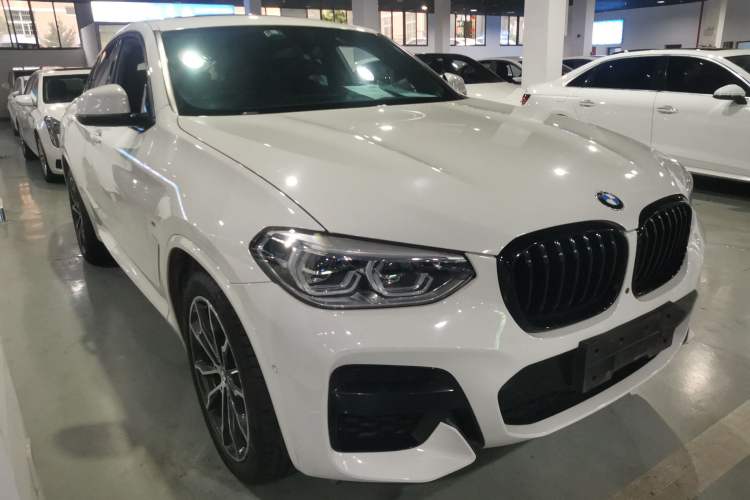 Used BMW X4 2021 Restyled xDrive 25i M Sport Night Edition Package Exterior 2