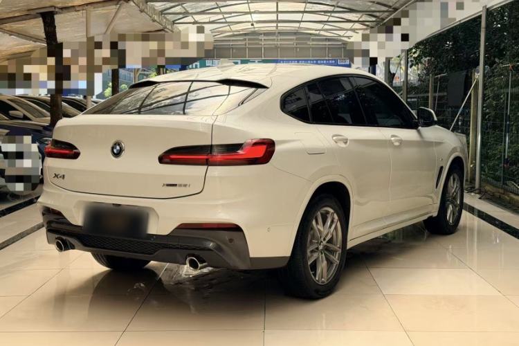 Used BMW X4 2021 xDrive 25i M Sport Package Exterior 3