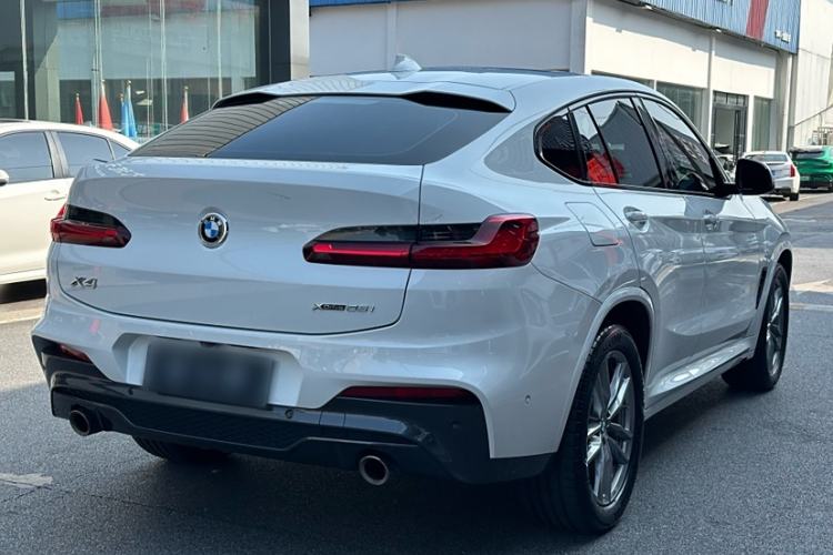 Used BMW X4 2021 Restyled xDrive 25i M Sport Package Exterior 3
