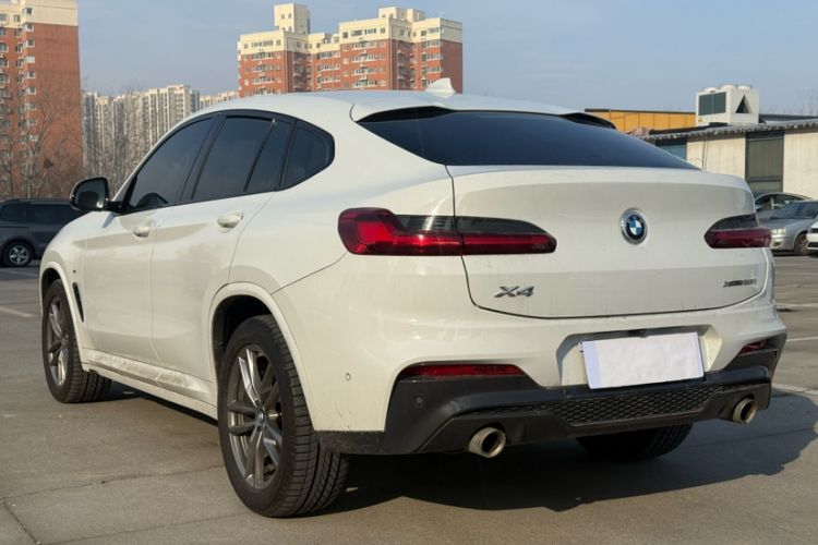 Used BMW X4 2021 xDrive 25i M Sport Package Exterior 3