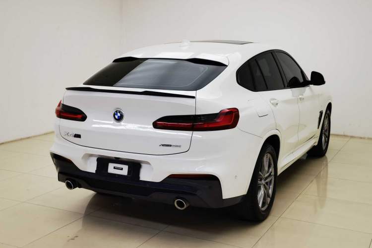 Used BMW X4 2021 Restyled xDrive 25i M Sport Package Exterior 3