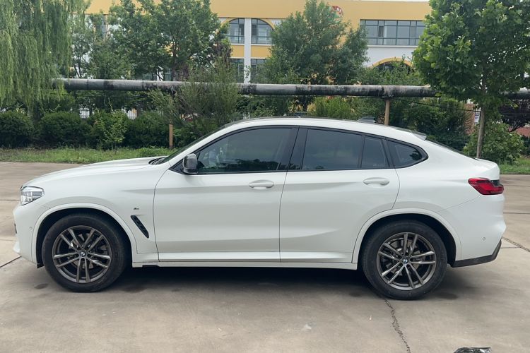 Used BMW X4 2021 xDrive 25i M Sport Package Exterior 3