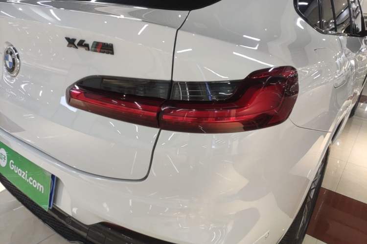 Used BMW X4 2021 Restyled xDrive 25i M Sport Package Exterior 3