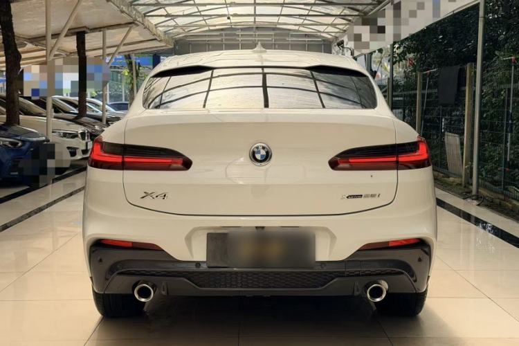 Used BMW X4 2021 xDrive 25i M Sport Package Exterior 4