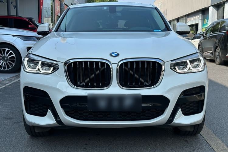 Used BMW X4 2021 Restyled xDrive 25i M Sport Package Exterior 4