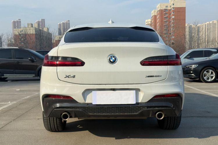 Used BMW X4 2021 xDrive 25i M Sport Package Exterior 4