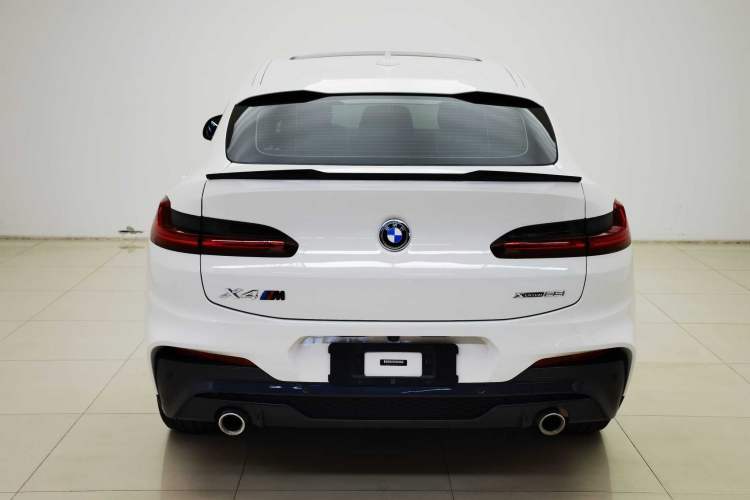 Used BMW X4 2021 Restyled xDrive 25i M Sport Package Exterior 4