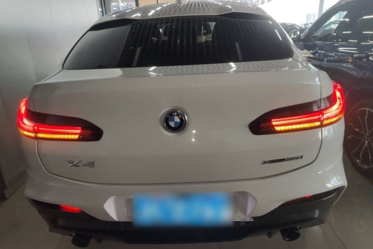 Used BMW X4 2021 Restyled xDrive 25i M Sport Night Edition Package Exterior 4