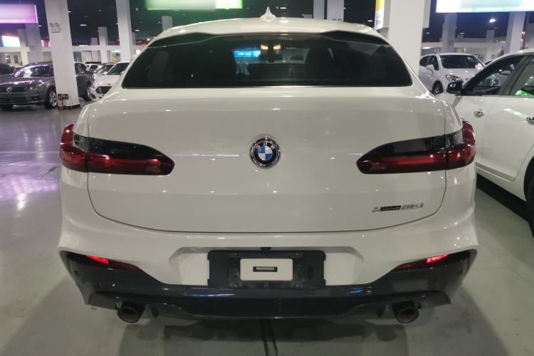 Used BMW X4 2021 Restyled xDrive 25i M Sport Night Edition Package Exterior 4