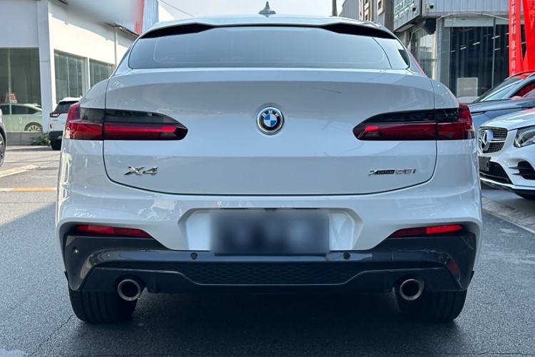 Used BMW X4 2021 Restyled xDrive 25i M Sport Package Exterior 5