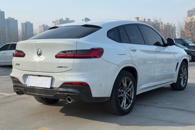 Used BMW X4 2021 xDrive 25i M Sport Package Exterior 5