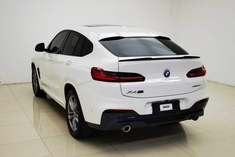 Used BMW X4 2021 Restyled xDrive 25i M Sport Package Exterior 5