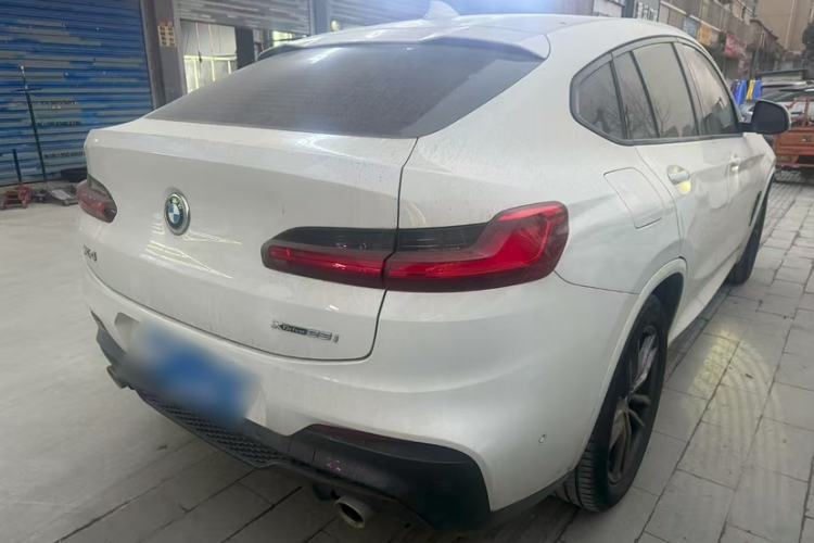 Used BMW X4 2021 xDrive 25i M Sport Package Exterior 5