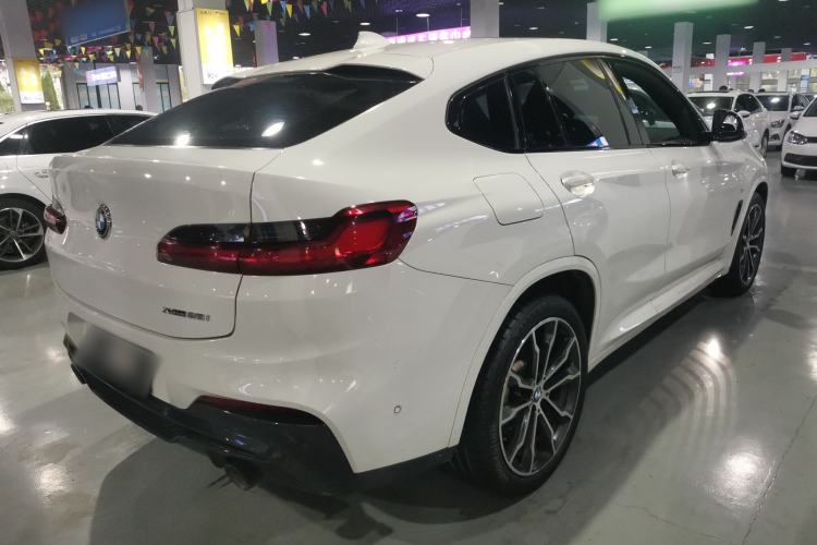 Used BMW X4 2021 Restyled xDrive 25i M Sport Night Edition Package Exterior 5