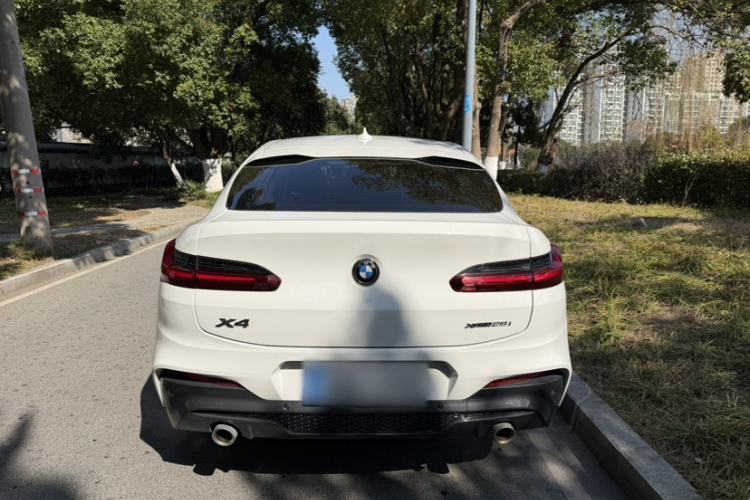 Used BMW X4 2021 xDrive 25i M Sport Package Exterior 7