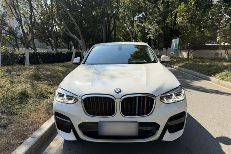 Used BMW X4 2021 xDrive 25i M Sport Package Exterior 8