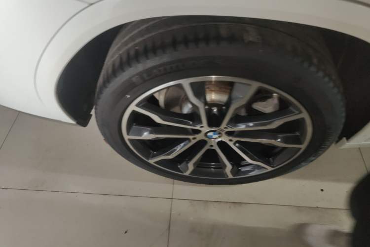 Used BMW X4 2021 Restyled xDrive 25i M Sport Night Edition Package Exterior 8