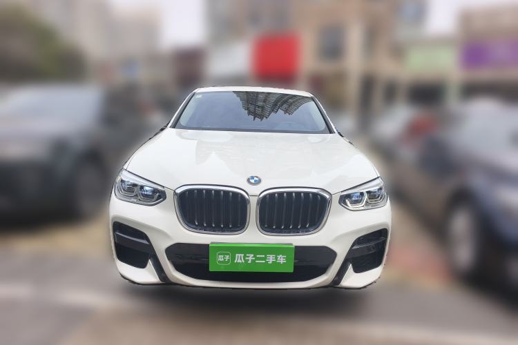 Used BMW X4 2021 xDrive 25i M Sport Package Front