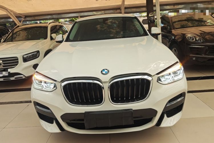 Used BMW X4 2021 xDrive 25i M Sport Package Front