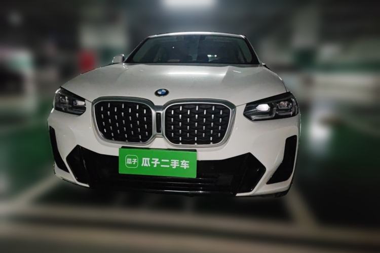 Used BMW X4 2021 Restyled xDrive 25i M Sport Package Front