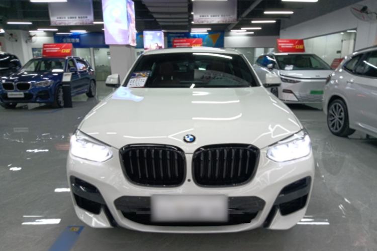 Used BMW X4 2021 Restyled xDrive 25i M Sport Night Edition Package Front