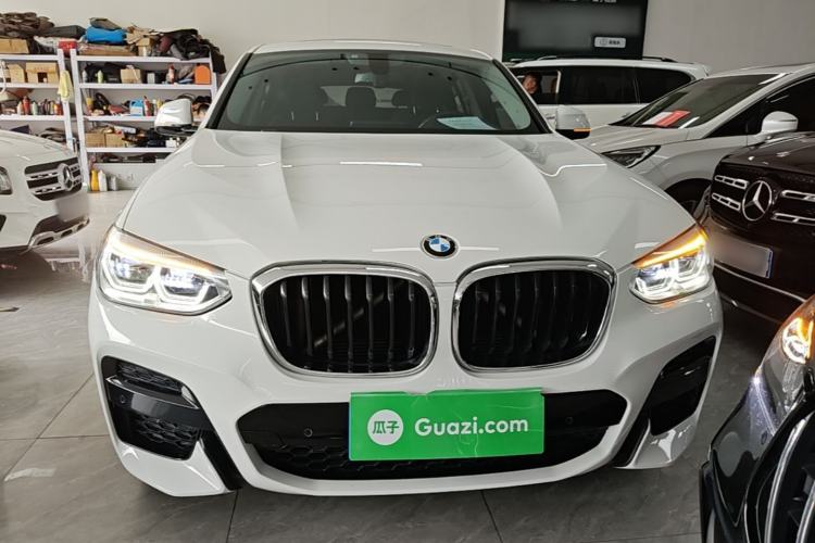 Used BMW X4 2021 xDrive 25i M Sport Package Front
