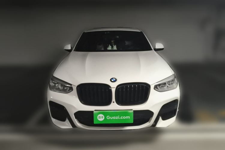 Used BMW X4 2021 xDrive 25i M Sport Night Edition package Front