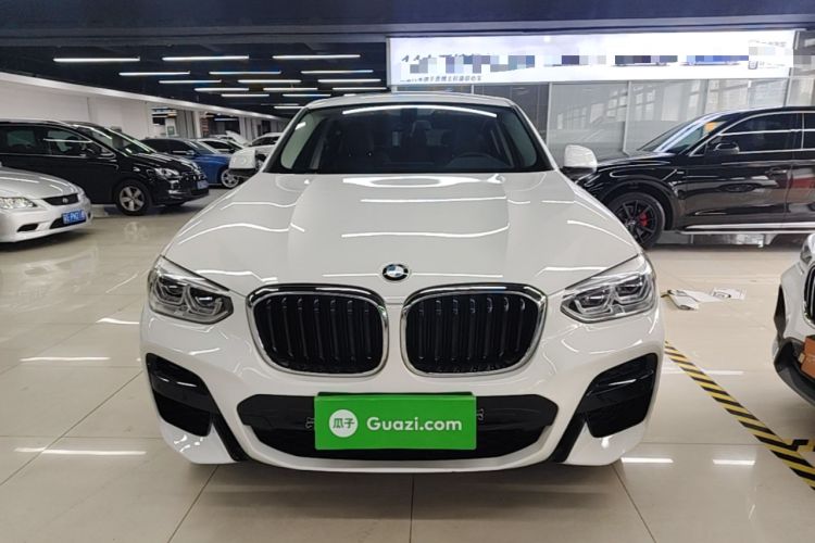 Used BMW X4 2021 xDrive 25i M Sport Package Front