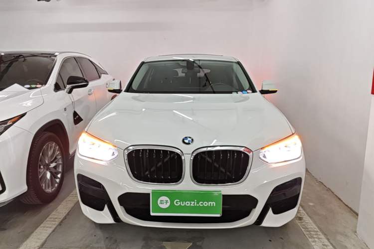 Used BMW X4 2021 Restyled xDrive 25i M Sport Package Front