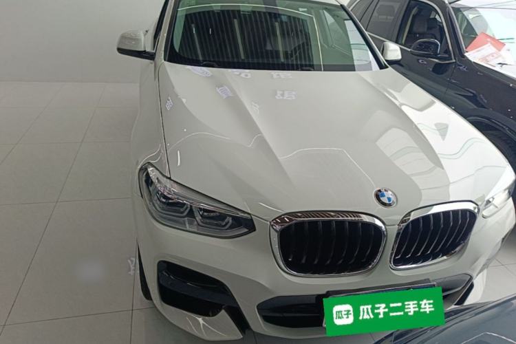 Used BMW X4 2021 Restyled xDrive 25i M Sport Package Front