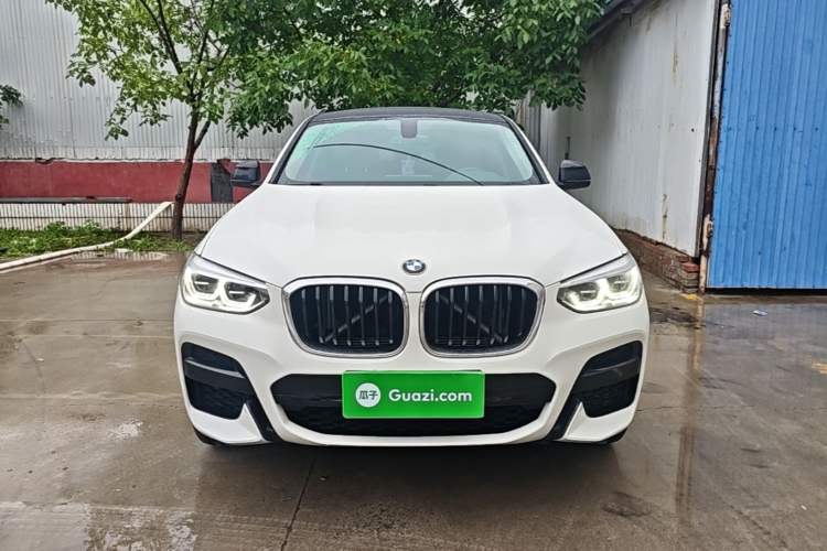 Used BMW X4 2021 xDrive 25i M Sport Package Front