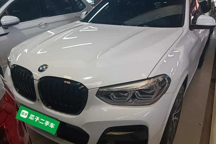 Used BMW X4 2021 xDrive 25i M Sport Night Edition package Front