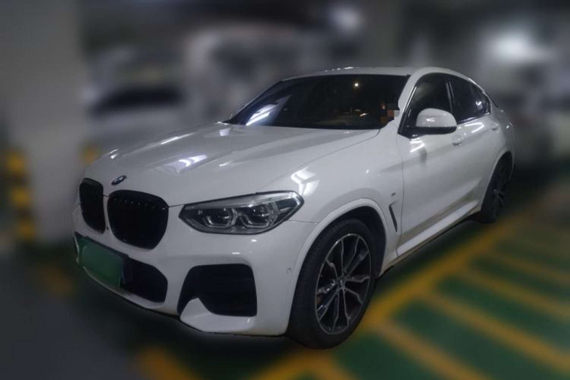 Used BMW X4 2021 Restyled xDrive 25i M Sport Night Edition Package Front Left 45 Deg