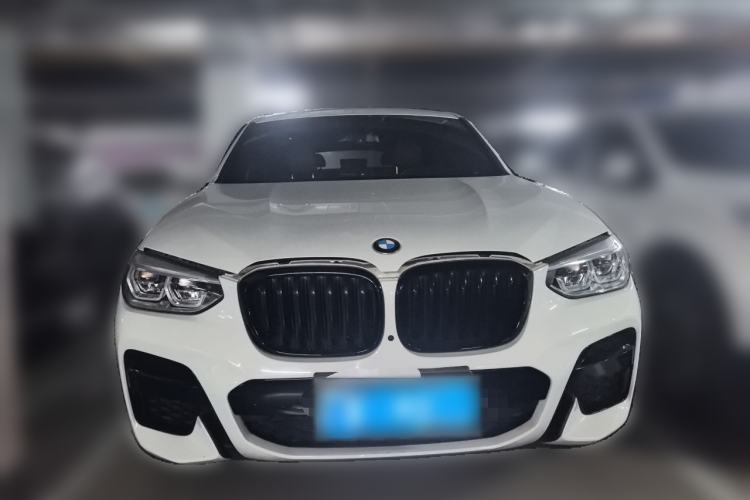 Used BMW X4 2021 Restyled xDrive 25i M Sport Night Edition Package Front