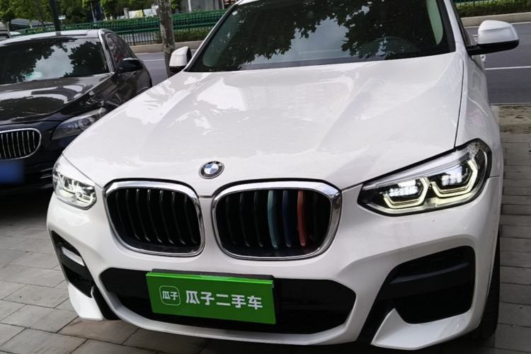 Used BMW X4 2021 xDrive 25i M Sport Package Front