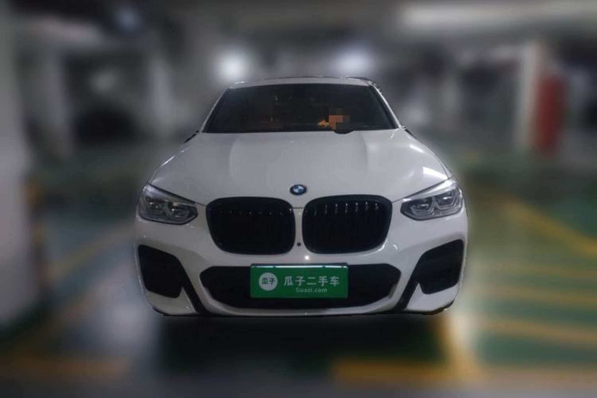 Used BMW X4 2021 Restyled xDrive 25i M Sport Night Edition Package Front