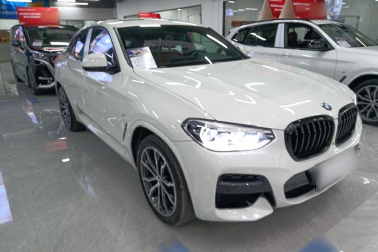 Used BMW X4 2021 Restyled xDrive 25i M Sport Night Edition Package Front Right 45 Deg