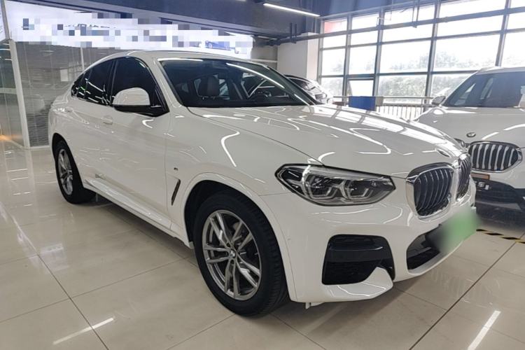Used BMW X4 2021 xDrive 25i M Sport Package Front Right 45 Deg