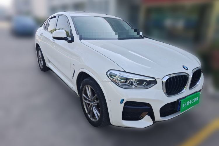 Used BMW X4 2021 xDrive 25i M Sport Package Front Right 45 Deg