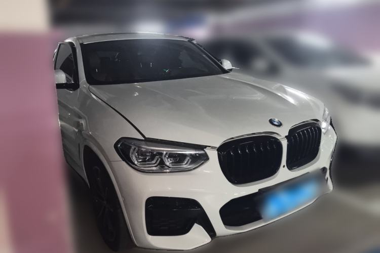 Used BMW X4 2021 Restyled xDrive 25i M Sport Night Edition Package Front Right 45 Deg