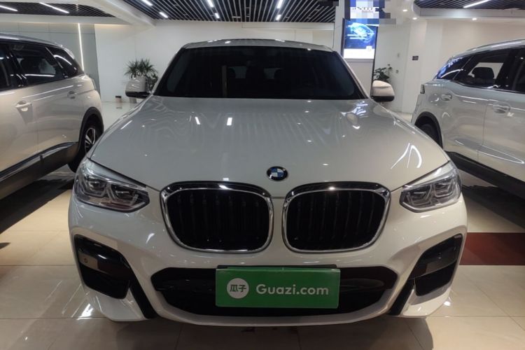 Used BMW X4 2021 Restyled xDrive 25i M Sport Package Front